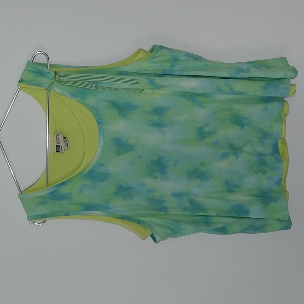 Faded Glory Layered Tank